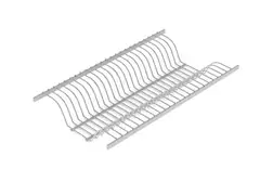 LM 91 Astiakaapin kuivaushylly lautasille 863x260 mm - 1