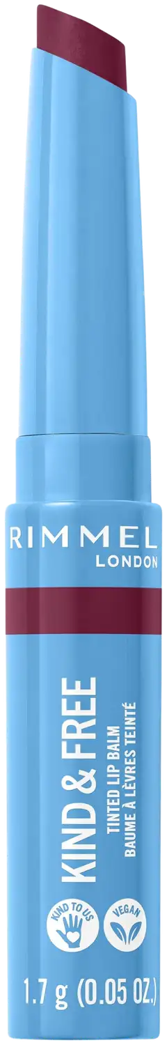 Rimmel Kind & Free Lip Balm huulivoide 4 g - Berry Twist - 1