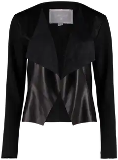 Zabaione naisten jakku Xe44nia - BLACK - 1