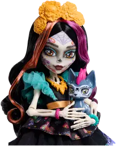 Monster High Core Student Skelita - 4