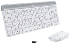 Logitech hiiri ja näppäimistö MK470 valkoinen - 5
