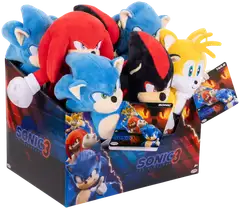 Sonic 3 Movie pehmolelu 23 cm Basic Plush - 2