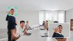Insta360 neuvottelukamera Connect - 8