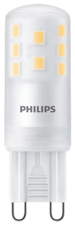 Philips LED lamppu G9  3.7W 2700K 470LM  2 kpl - 4