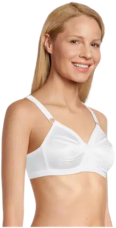 Actuelle kaarituettomat rintaliivit 211X011410 - VALKOINEN - 4