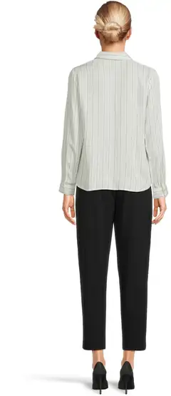 London Fog naisten kangaspusero 228L260501 - Striped - 3