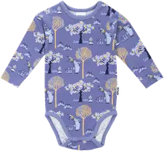 Muumi vauvojen body Vilijonkka 593327 - sininen - 1