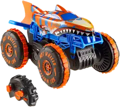 Hw Monster Trucks Tiger Shark Climber Rc - 3