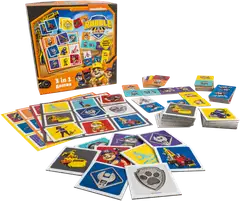 Tactic lautapeli Rollen remmi 3 in 1 Lotto, Domino, Memo - 2