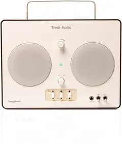 Tivoli Audio kannettava Bluetooth-kaiutin SongBook kerma/ruskea - 1