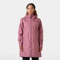Helly Hansen naisten parkatakki W Westport Raincoat 54342 - Wildberry - 3