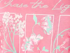 Actuelle naisten yöpaita 212A042606 - Pink Lemonade - 5