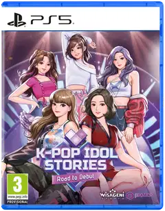 PS5 K-Pop Idol Stories - 1