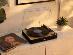 House of Marley levysoitin Bluetooth yhteydellä Revolution, musta/puu - 9