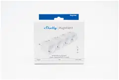 Shelly Plug M Gen3 White x4 - WiFi-älypistoke, 13 A - 2