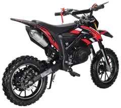 React minicrossi attacker 49cc - 9