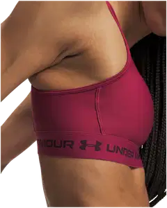 Under Armour naisten treeniliivit Crossback Mid Bra 1361034 - Claret - 3