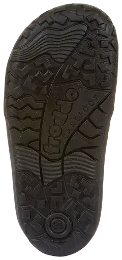 Froddo naisten paljasjalkakenkä Tex Suede - BLACK - 7