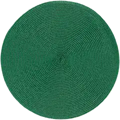 House pyöreä tabletti Solid 38 cm 4 kpl vihreä - 1