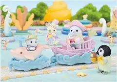Sylvanian Families huvipuiston delfiini ja leikkilaiva - 3