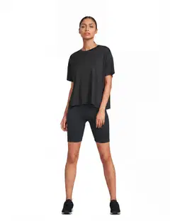Cheetah naisten treenipaita boxy CLT6383 - Black - 4