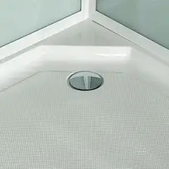 Lektar Indoor Suihkukaappi Luoto pyöreä 90x90cm - 3