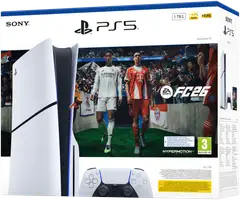 PlayStation 5 pelikonsoli Standard EA FC 26 paketti - 2