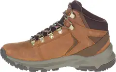 Merrell Eri Mid Leather Waterproof naisten ulkoilu- ja vaellusjalkine - Toffee - 3