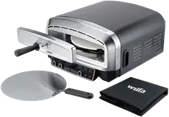 Wilfa Crust pizzauuni PO2B-E2200 - 7