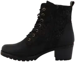 House naisten korolliset nilkkurit Tilda - Black/print - 3