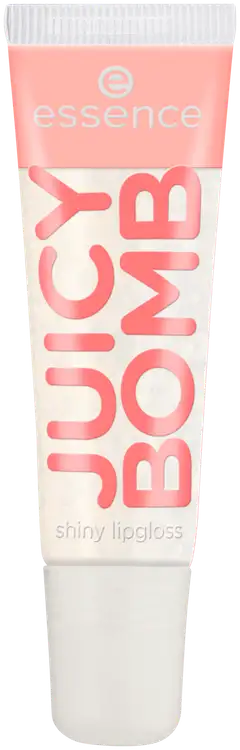 essence JUICY BOMB shiny lipgloss huulikiilto 10 ml - Lovely Litchi - 1