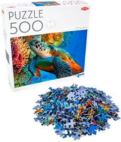 Tactic palapeli Sea Turtle 500 palaa - 2