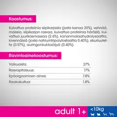 Perfect Fit Adult 1+ Kanaa 825g - 3