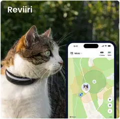 Tractive CAT 6 Mini – GPS -paikannuslaite - 4