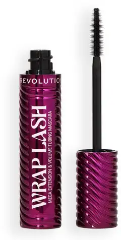Revolution wrap lash ripsiväri 8,5ml mega extension & volume tubing burgundi - BURGUNDY - 2