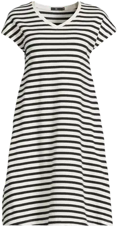 House naisten raidallinen mekko 218H261714 - Striped - 2