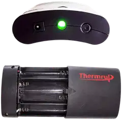 Thermrup lämmitettävät pohjalliset AA-paristokoteloilla, 2 lämpötasoa - 3