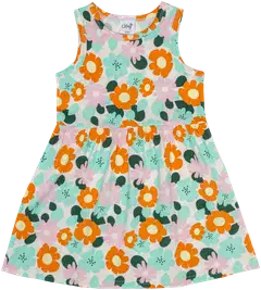 Ciraf lasten mekko kukka 25TC261625 - green flower aop - 1