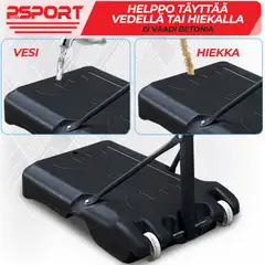 ProSport koripalloteline lapsille 1,6-2,1 m - 6
