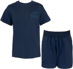 House lasten shortsipyjama 232H032406 - Blue - 1