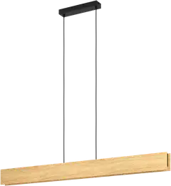 EGLO Riippuvalaisin Anchorena-z led 35W 123x5,5cm puu/musta - 1