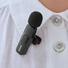 Hama langaton mikrofoni Smart Wireless Lavalier USB-C - 12