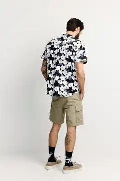 Finlayson miesten kesäpaita Ruusa - BLACK - 4