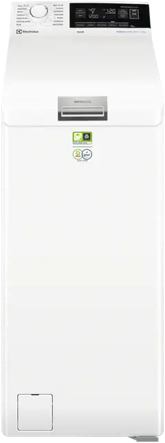 Electrolux päältä täytettävä pyykinpesukone EW8T673E1E 7kg valkoinen - 1