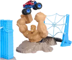 Monster Jam 1:64 Marvel Spiderman Setti - 2