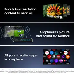 Samsung 55" 4K UHD Mini LED Smart TV TU55M80HAUXXC - 7
