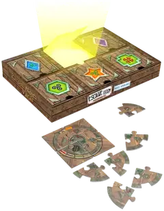 Escape Room Puzzle Adventures: Paroni, Noita ja Varas -pakohuonepeli - 2