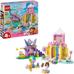 LEGO Gabby's Dollhouse 11205 Karamellivuori ja Kisupuutarha - 1