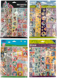 Lisenssi tarrasetti 1 kpl, erilaisia - 1