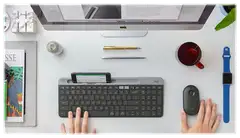 Logitech näppäimistö K580 - 7